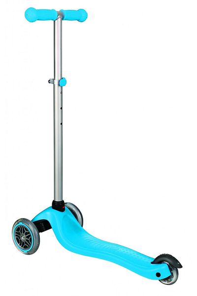 Globber Trotineta Globber Primo Star Lights albastru deschis
