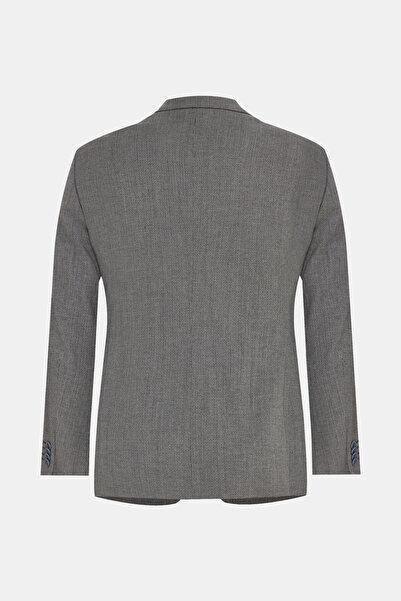 W Collection GRİ DÜĞMELİ TAKIM ELBİSE