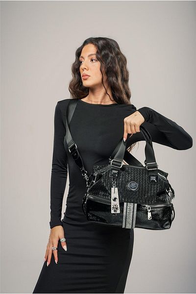 ÇÇS Geantă de mână 17690 pentru femei cu curea de umăr