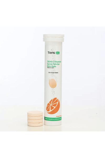 Tiens Food Supplement Containing Vitamin C