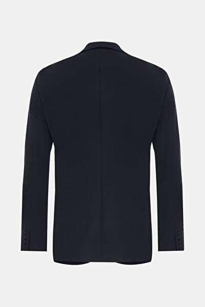 W Collection Anthracite Buttoned Wool Jacket