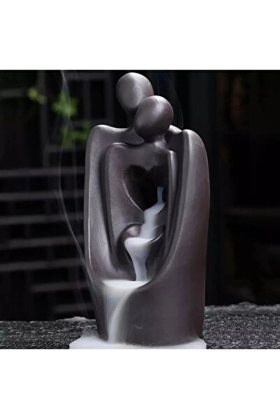 OrdoVeni Halstad Sarılan Sevgililer Geri Akış Tütsülük | Oda Kokusu | Ev Dekorasyon Ürünü