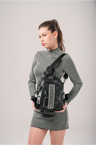 ÇÇS Ççs Women's 17697 Shoulder and Backpack