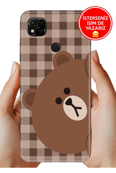 Cekuonline Xiaomi Redmi 10A Kılıf Desenli Baskılı Kamera Korumalı Silikon Eko...