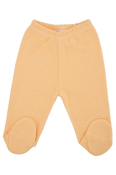 Bebelop Unisex Baby Report Single Bottom Sweatpants with Booties