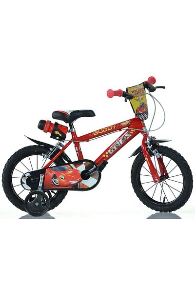 Dino Bikes Children's bicycle Cars DB-416U-CR Dino Bikes, 16 inch