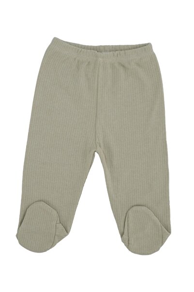 Bebelop Unisex Bebek Raporlu Patikli Tek Alt Eşofman Altı