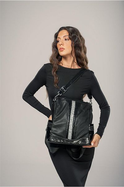 ÇÇS Ççs Women's 17699 Shoulder and Backpack