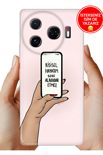 TECNO Camon 30 Pro Kılıf Desenli Baskılı Kamera Korumalı Silikon Alakadar