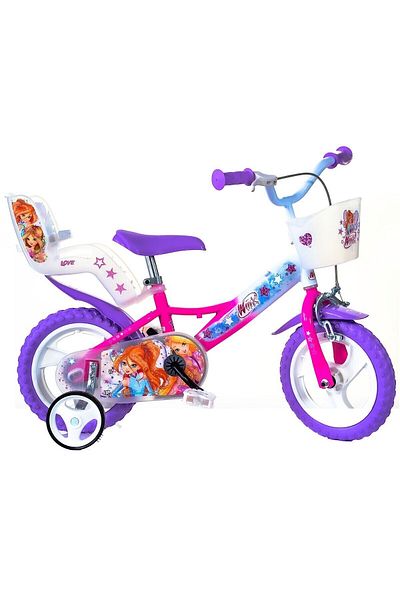 Dino Bikes Children's Bicycle Winx Db-124rl-wx7 , 12 Inch
