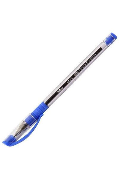 Faber Castell 1425 Needle - Blue Ballpoint Box of 10