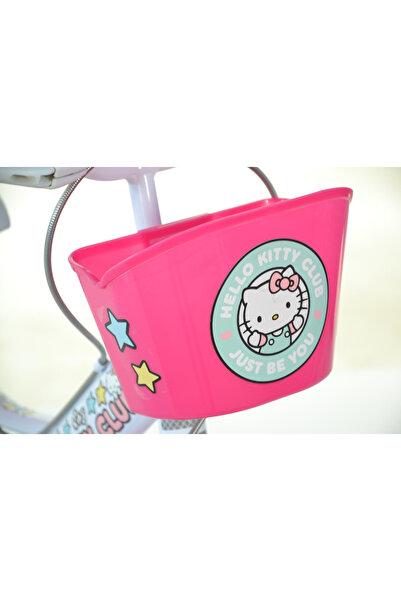 Dino Bikes Hello Kitty Db-164r-hk2 Children's Bicycle, 16 Inch