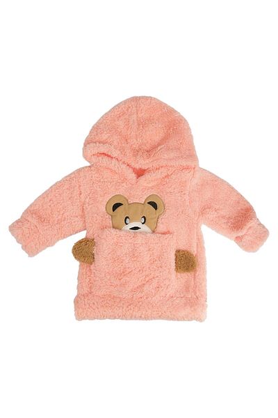 Bebelop Welsoft Winter Baby Jumpsuit - Soft Fabric, Kangaroo Pocket, 1-4 Years
