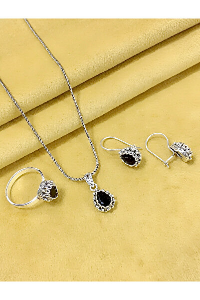 MİR GÜMÜŞ 925 ayar gümüş telkari set