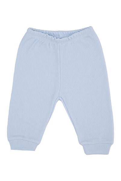 Bebelop Unisex Baby Straight Report Ribbed Leg Single Bottom Sweatpants Combe...