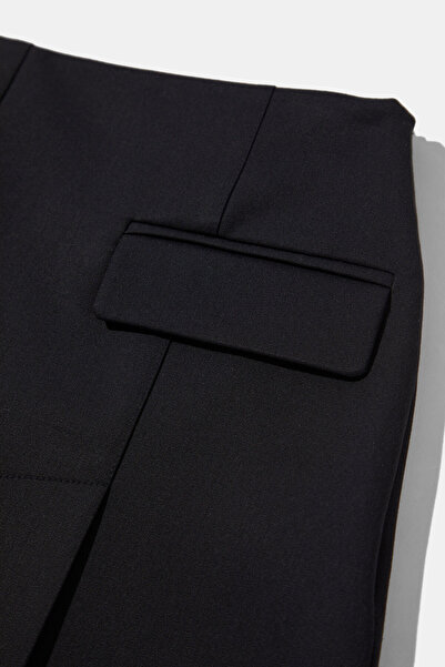 W Collection LACİVERT MİNİ ETEK