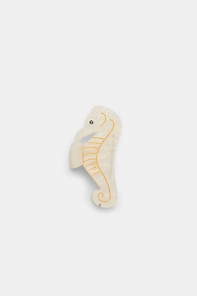 Stradivarius Seahorse hair clip