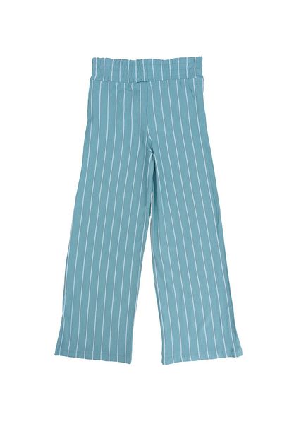 Bebelop Striped Belted Trousers