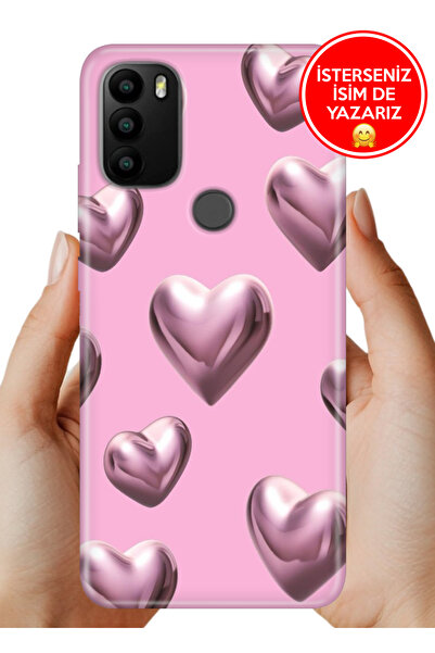 General Mobile GM 21 Plus G510-G511 Kılıf Desenli Rubber Kamera Korumalı Sili...