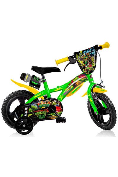 Dino Bikes Ninja Turtles DB-612L-MNT Dino Bikes Children's Bicycle, 12 inch