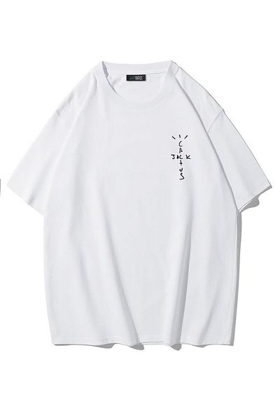 BRZ COLLECTION Tricou unisex oversize Mom I Can Fly Travis Scott Astroworld alb