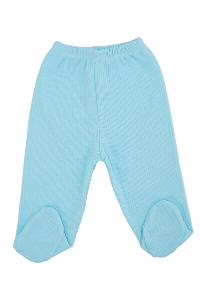 Bebelop Unisex Baby Report Single Bottom Sweatpants with Booties