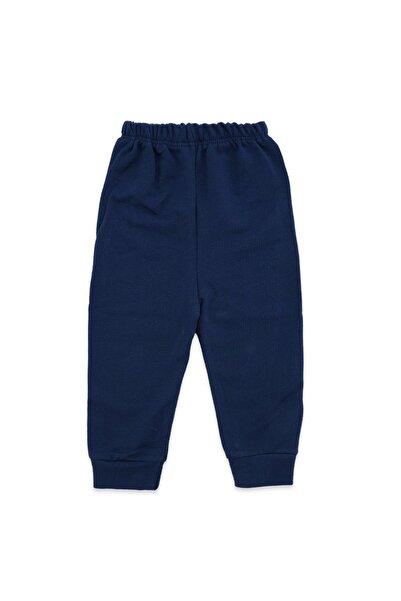 Bebelop Erkek Bebek Aslan Hayvan Baskı 2İp Eşofman Takım Alt Üst Takım