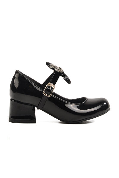 AYAKMOD Crna mašna sa trakom za devojčice Baletanke 36 P