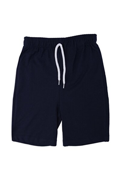 Bebelop Erkek Çocuk Mickey Mouse Baskılı Yazlık 2'Li Alt Üst Şort Takım