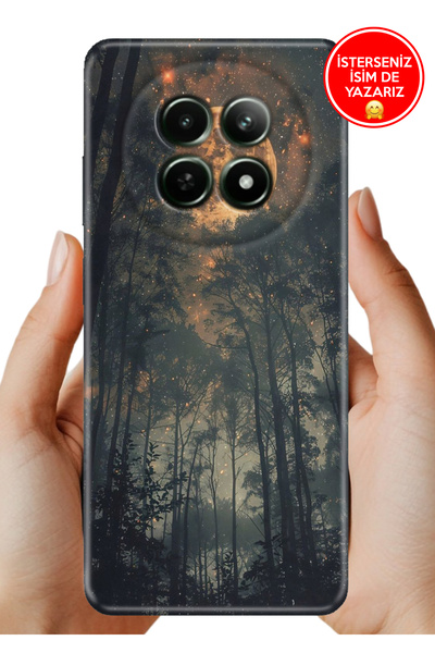 realme 12 Plus Kılıf Kamera Korumalı Full Desen Arka Silikon Korkutanorman