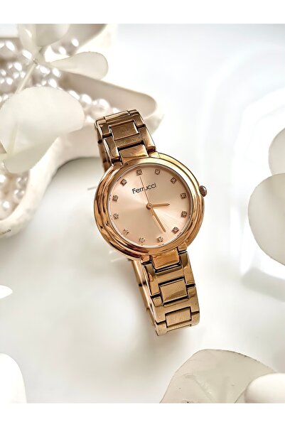 Ferrucci FERRUCCİ-(ROSE) kadın kol saati