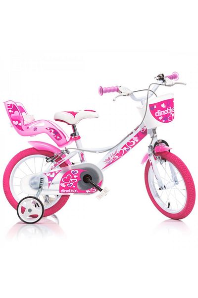 Dino Bikes Bicicletă pentru copii Unicorn Db-164r-un, 16 inch