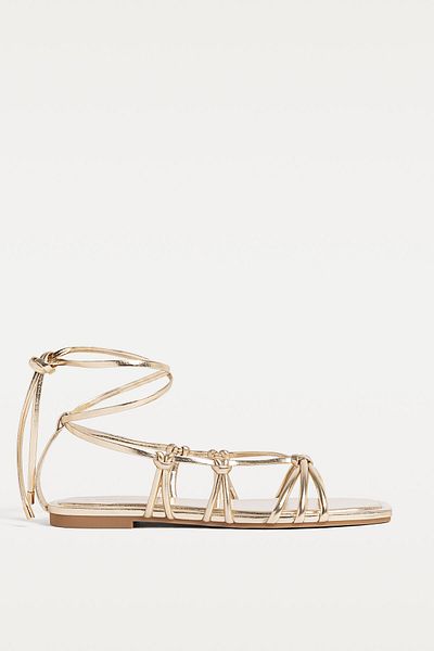 Stradivarius Strappt flat sandals
