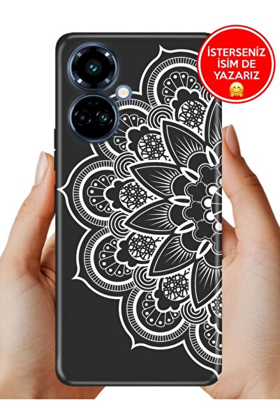 TECNO Camon 19 Pro Kılıf Uyumlu Desenli Baskılı Kamera Korumalı Silikon Z-man...