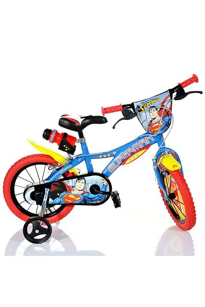 Dino Bikes Children's Bicycle Superman Db-616-sm , 16 Inch
