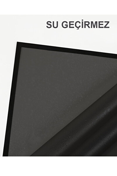 OLİ Art Çiçek Kağıdı Siyah. 4 Adet Buket Kağıdı Çiçek Ambalaj Kağıdı