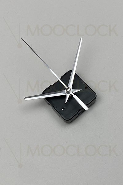 MOOCLOCK Mecanism de ceas, Mecanism de ceas de perete silențios, 14 MM SHFT, Scorpion-Ecliptic-Secunde-(Fără SUSPENSIE)