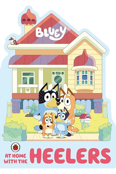 Penguin Books Bluey: at Home with the Heelers (Board Book)