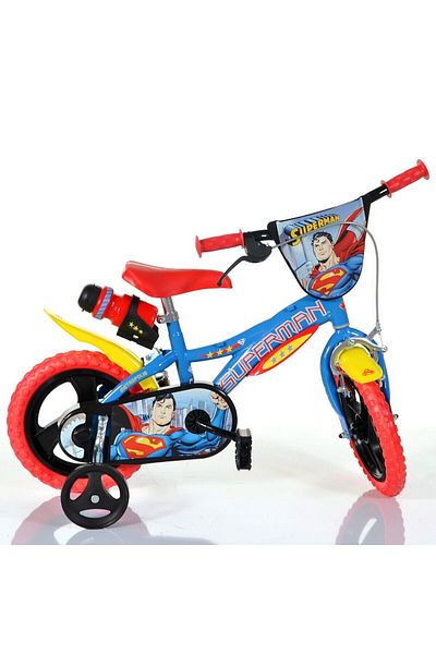 Dino Bikes Children's Bicycle Superman Db-612l-sm , 12 Inch