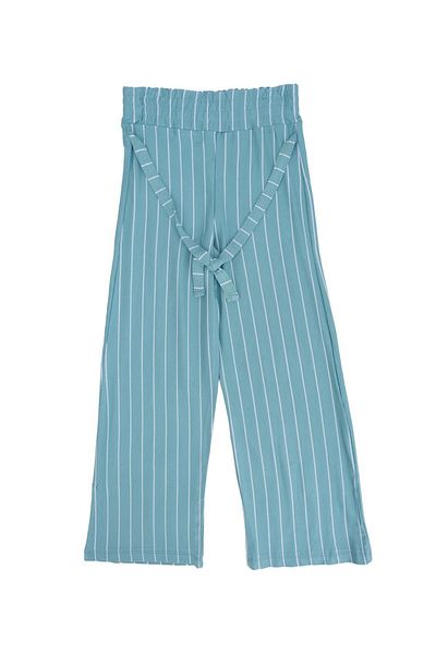 Bebelop Striped Belted Trousers