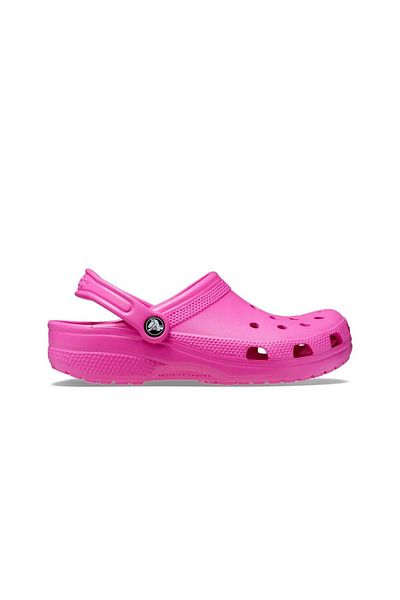 Crocs Klasické dámské růžové denní pantofle 10001_6UB
