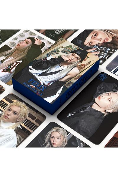 Kpop Dünyasi STRAY KIDS ''Felix'' Double Sided Printed Lomo Card Set