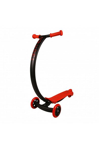 OEM C100 scooter black with red