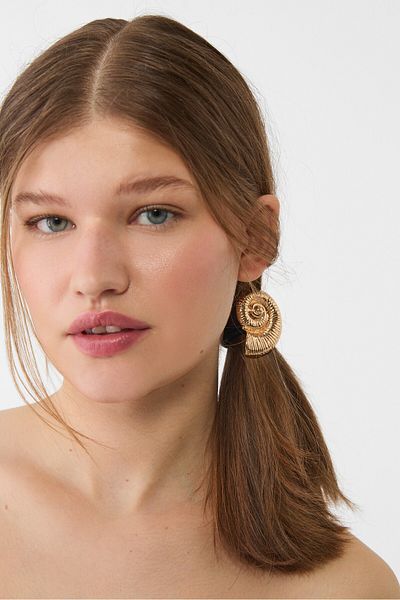 Stradivarius Set of 2 under the sea scrunchies