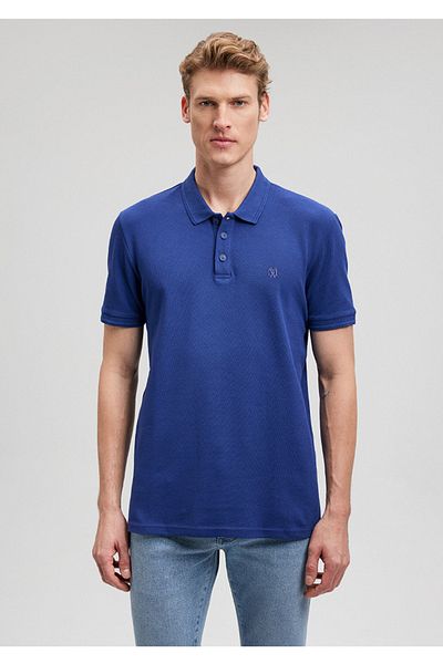 Mavi Ανδρικό μπλουζάκι με λαιμόκοψη πόλο slim fit