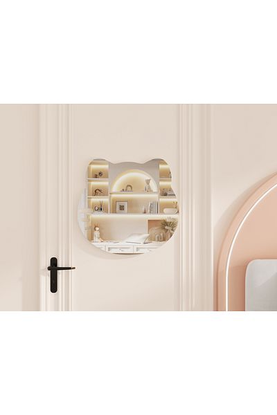 Generic Frog Acrylic Wall Mirrors for Kids