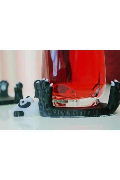 Uzman3D Panda Figured Presentation Coaster