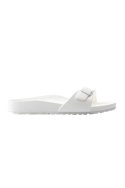 Birkenstock Papuci de damă albi Madrid Eva 128183-13