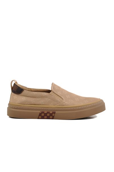 Guja Μπεζ ελαφριά slip-on ανδρικά παπούτσια casual 25Y501-6 M