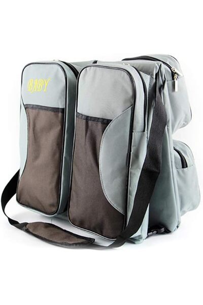 erorex حقيبة حفاضات 3 1 حقيبة حفاضات سرير سفر حصيرة تغيير الحفاضات الخارجية 4 جيوب سرير سفر محمول